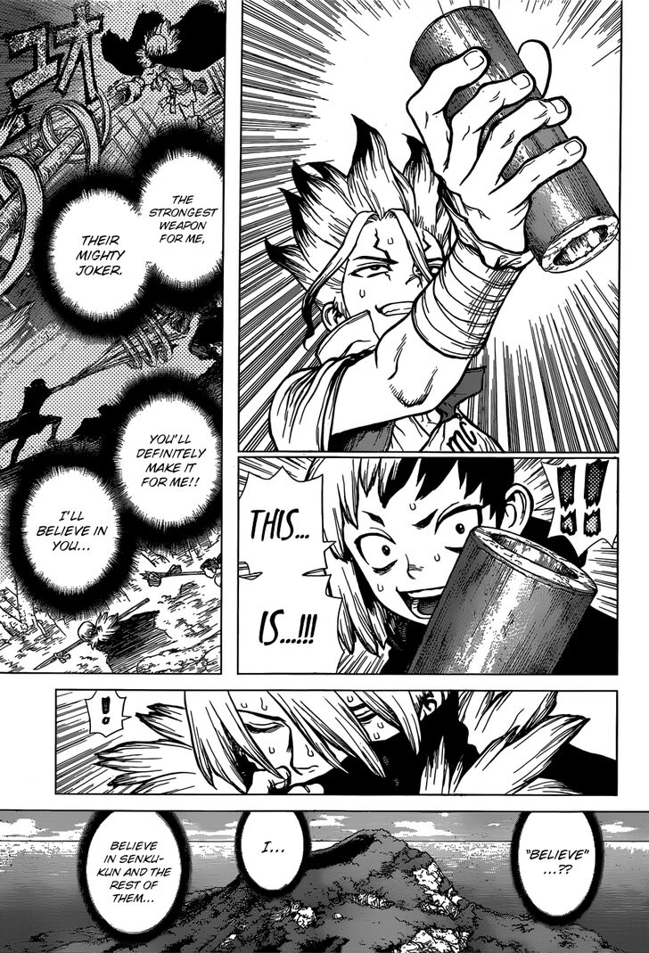 Read Dr. Stone Manga Online