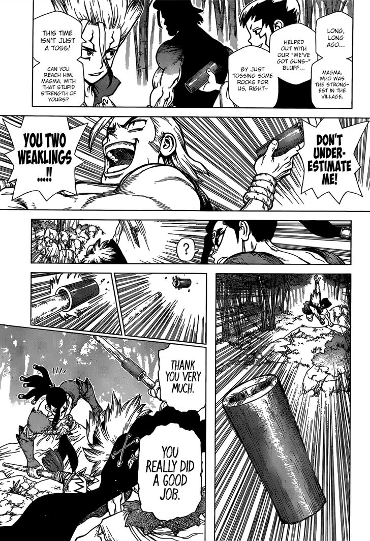 Read Dr. Stone Manga Online
