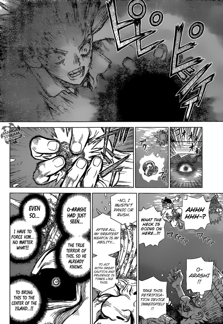 Read Dr. Stone Manga Online