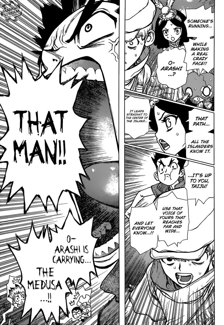 Read Dr. Stone Manga Online