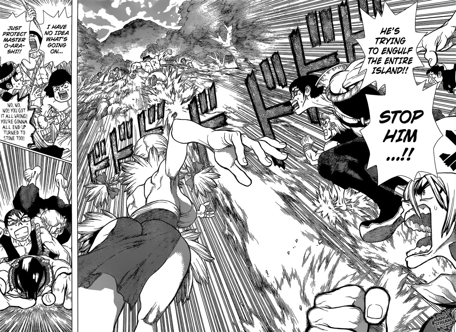 Read Dr. Stone Manga Online