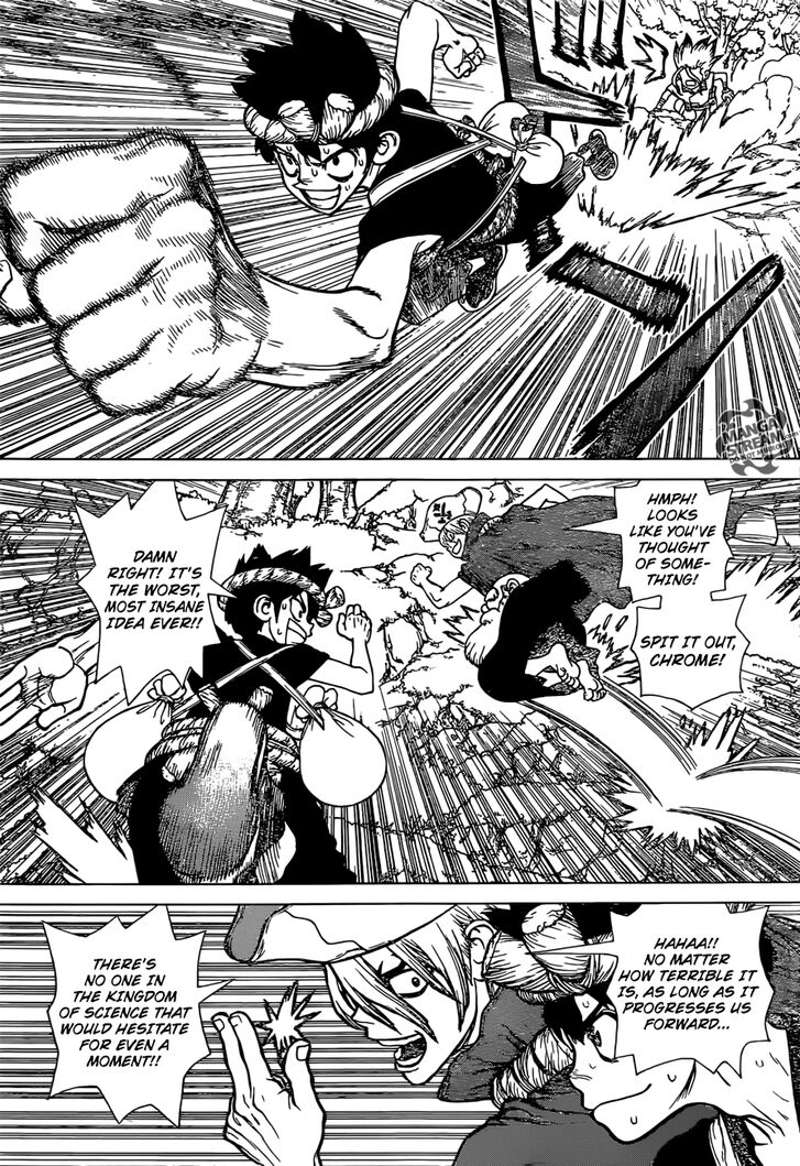 Read Dr. Stone Manga Online