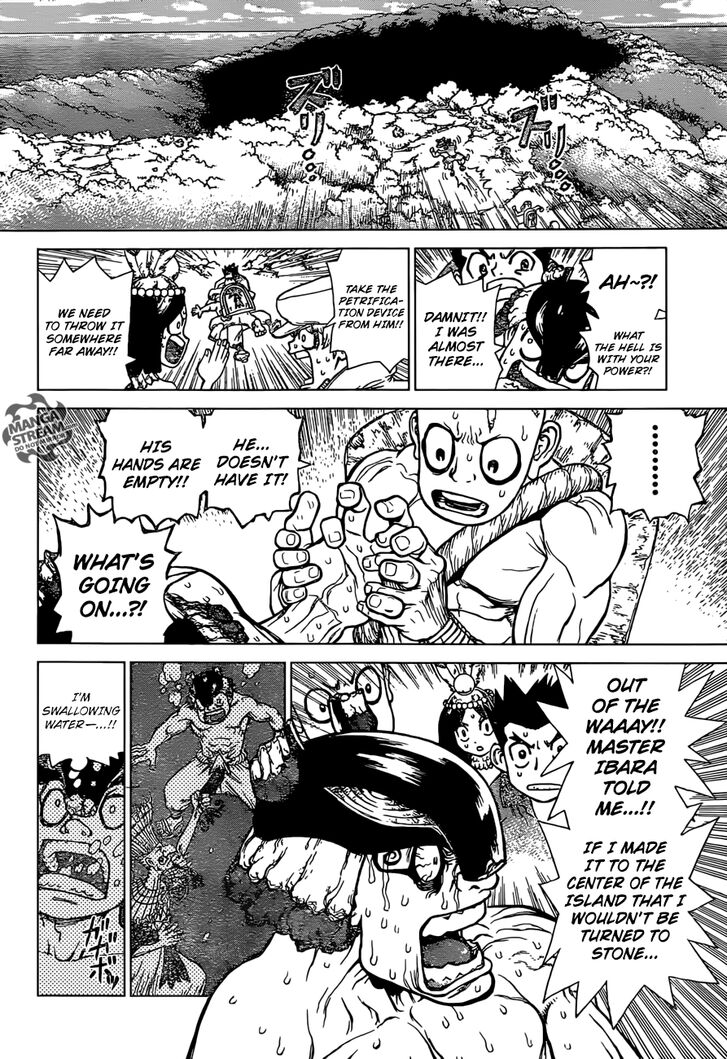 Read Dr. Stone Manga Online