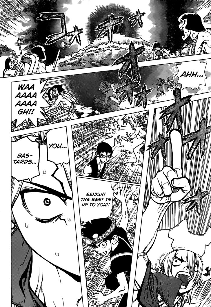 Read Dr. Stone Manga Online