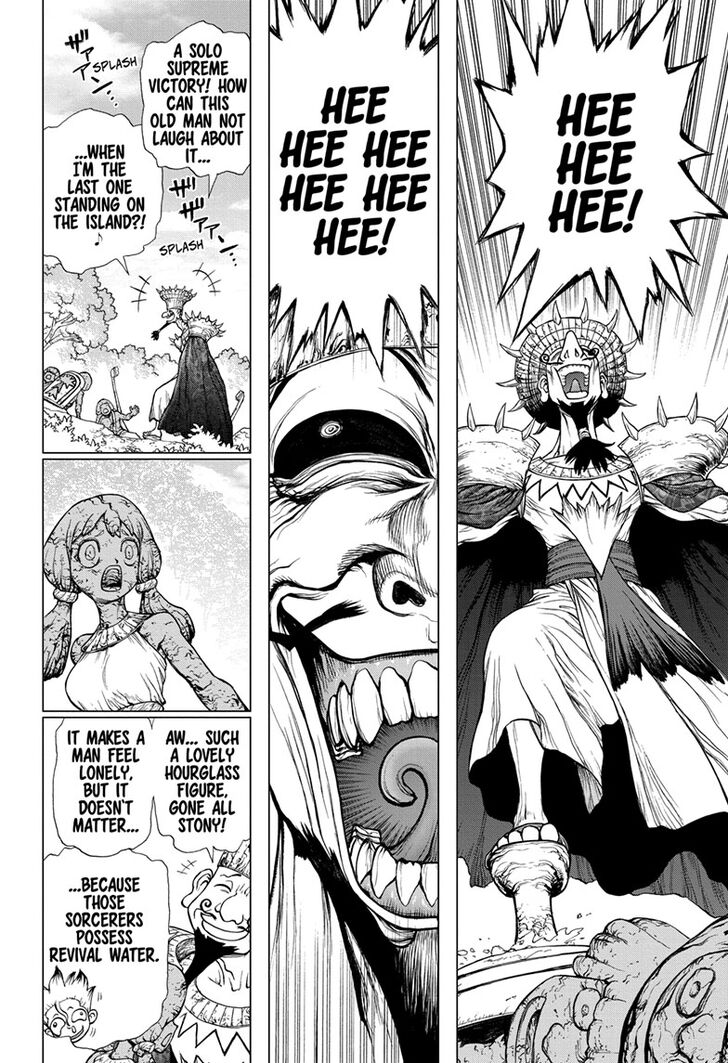 Read Dr. Stone Manga Online