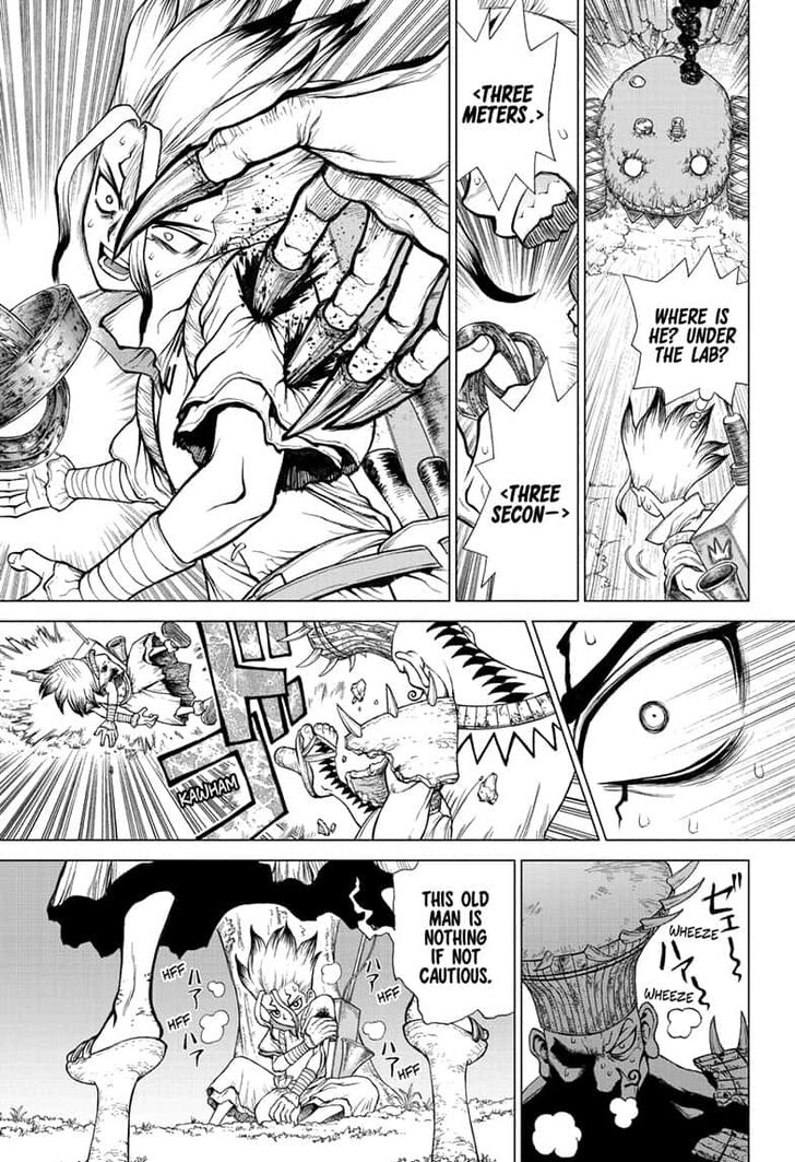 Read Dr. Stone Manga Online