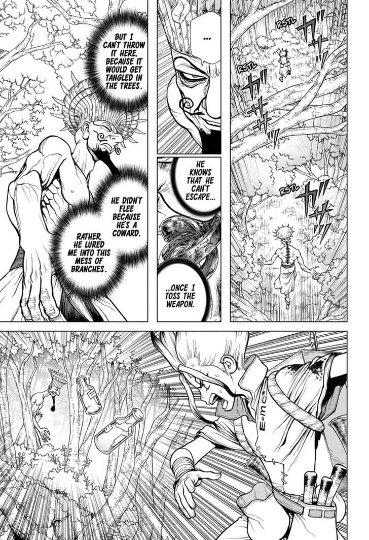 Read Dr. Stone Manga Online