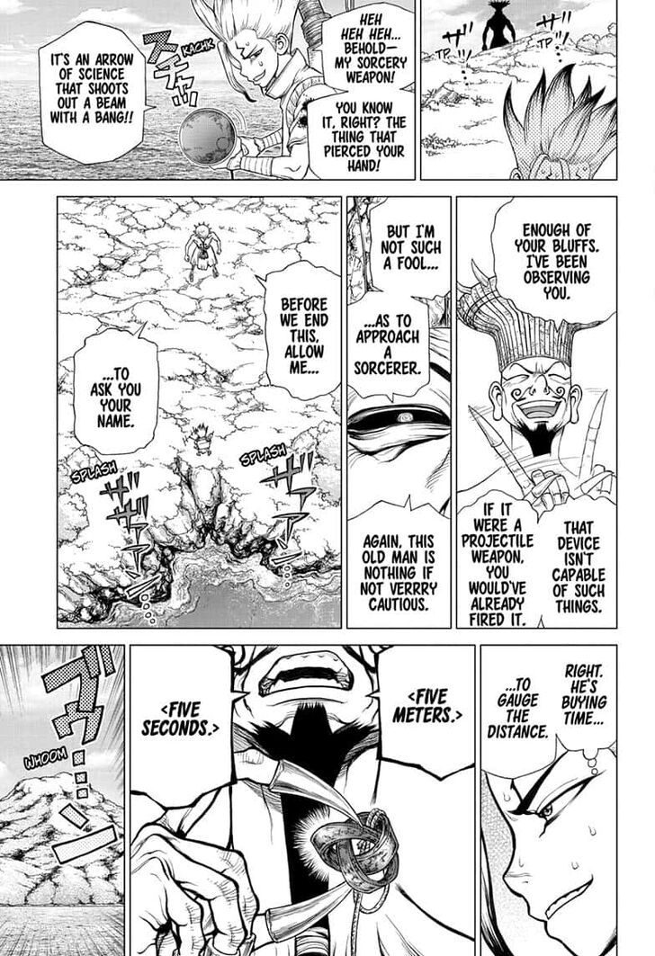 Read Dr. Stone Manga Online