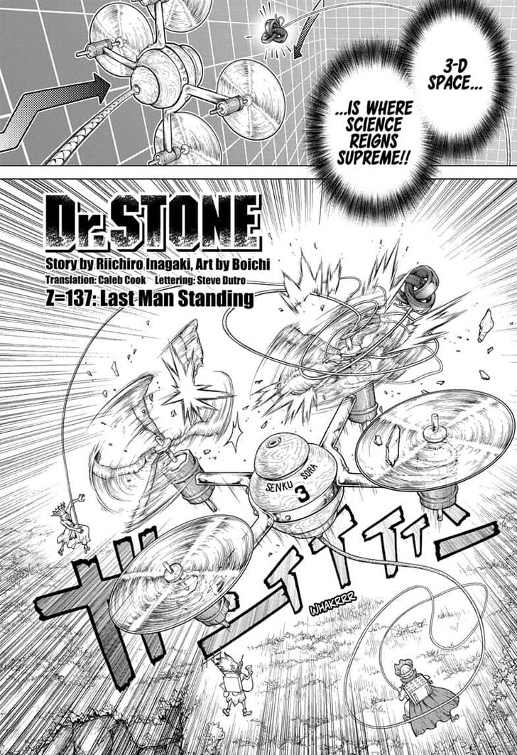 Read Dr. Stone Manga Online