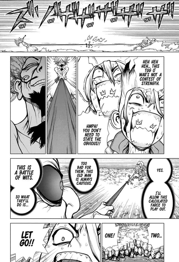 Read Dr. Stone Manga Online