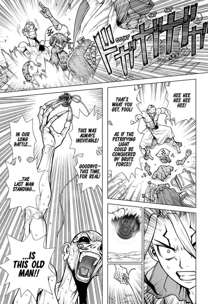 Read Dr. Stone Manga Online