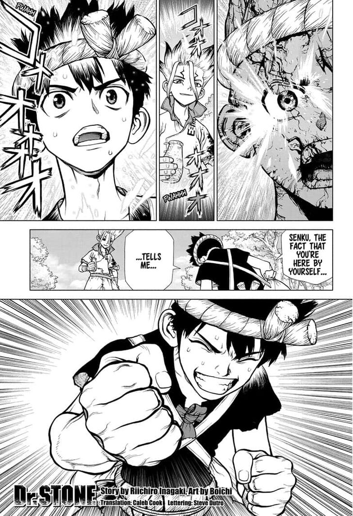 Read Dr. Stone Manga Online