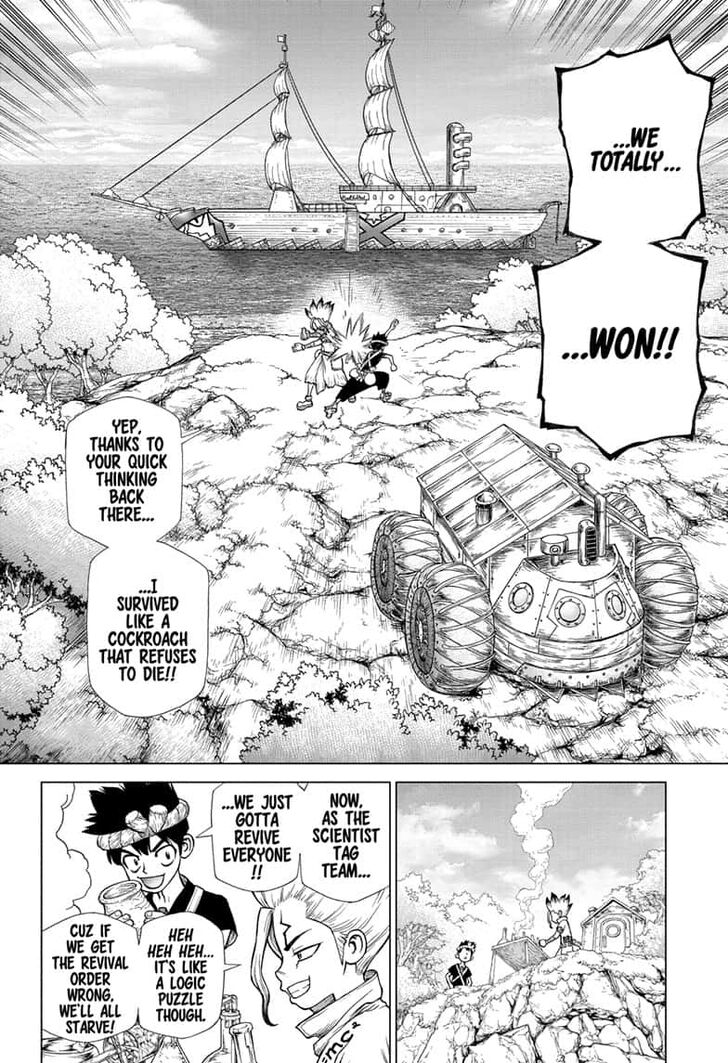Read Dr. Stone Manga Online