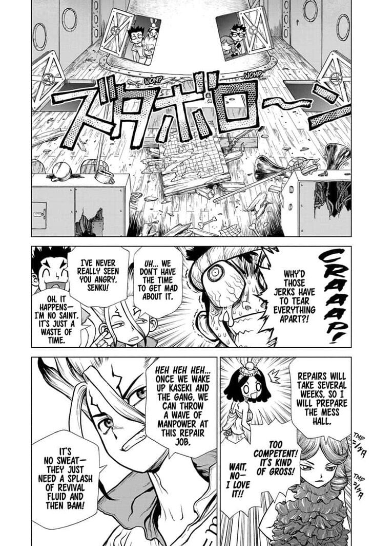 Read Dr. Stone Manga Online