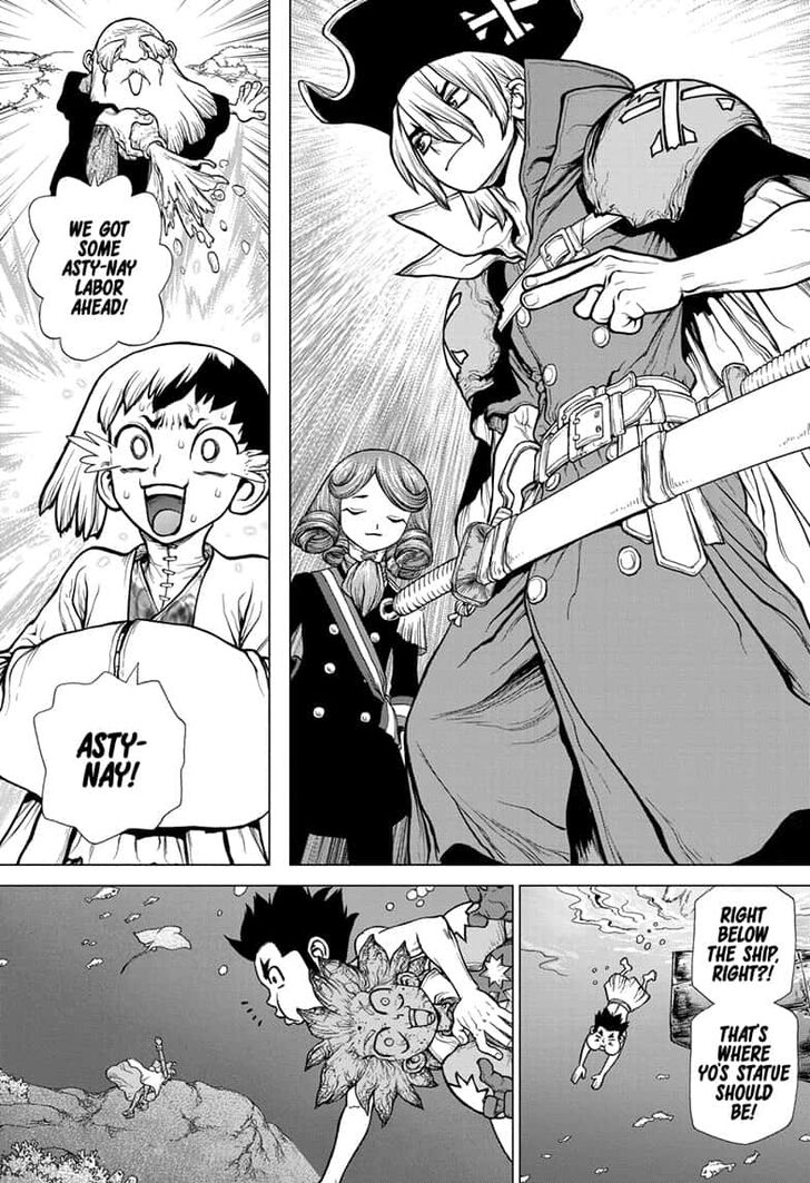 Read Dr. Stone Manga Online