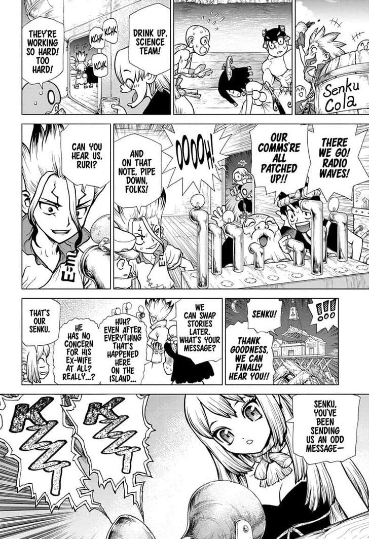 Read Dr. Stone Manga Online