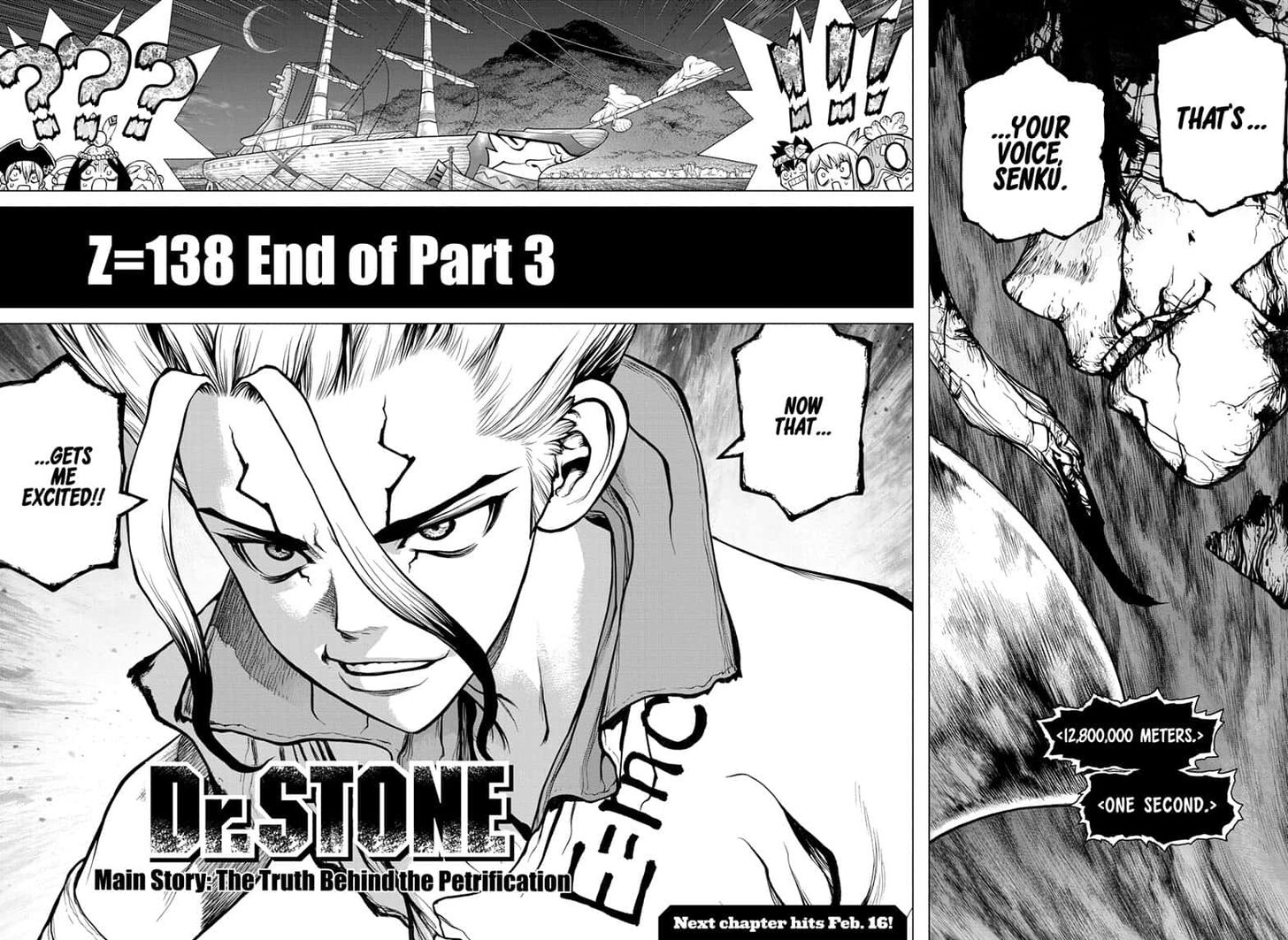Read Dr. Stone Manga Online