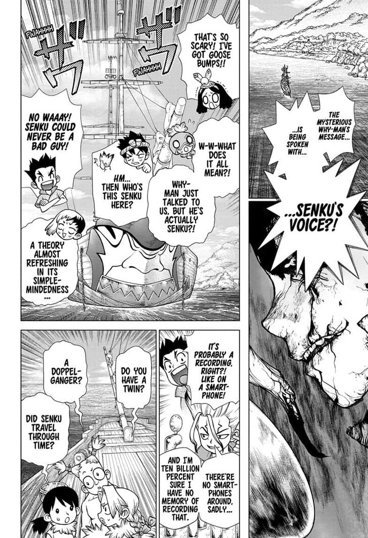 Read Dr. Stone Manga Online