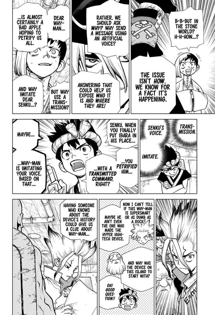 Read Dr. Stone Manga Online