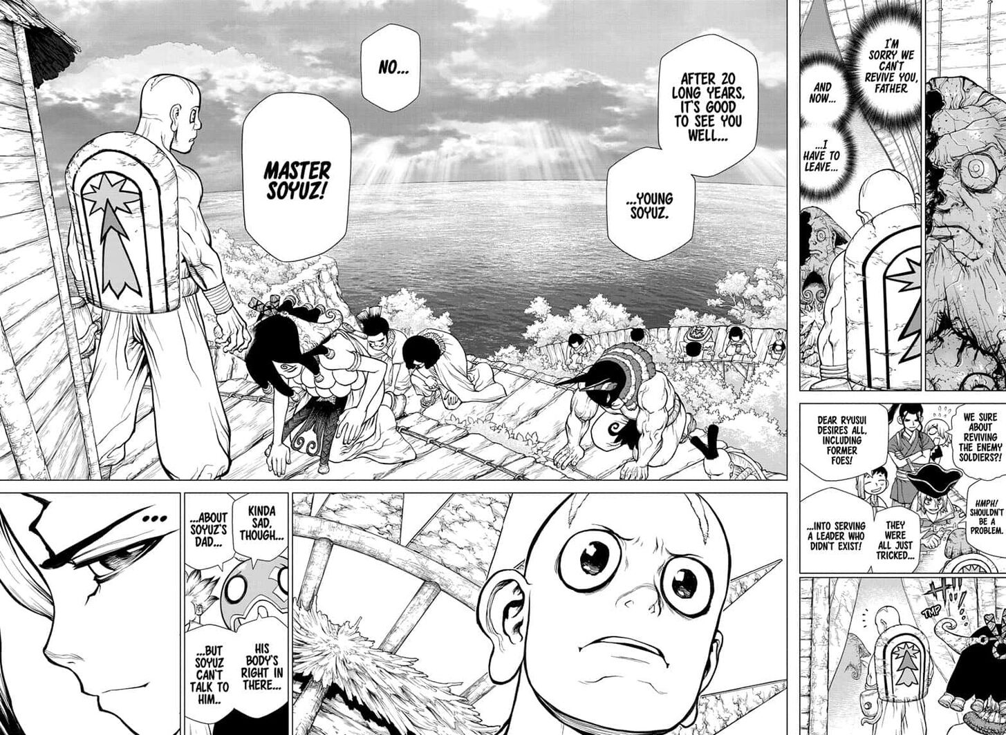 Read Dr. Stone Manga Online