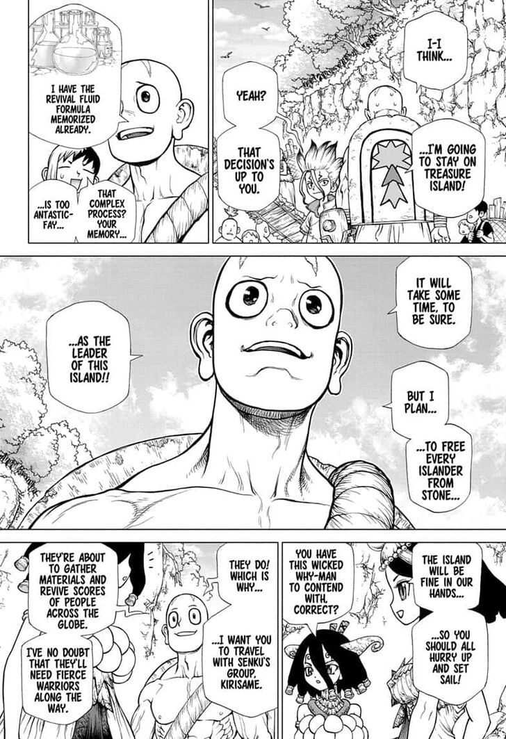 Read Dr. Stone Manga Online