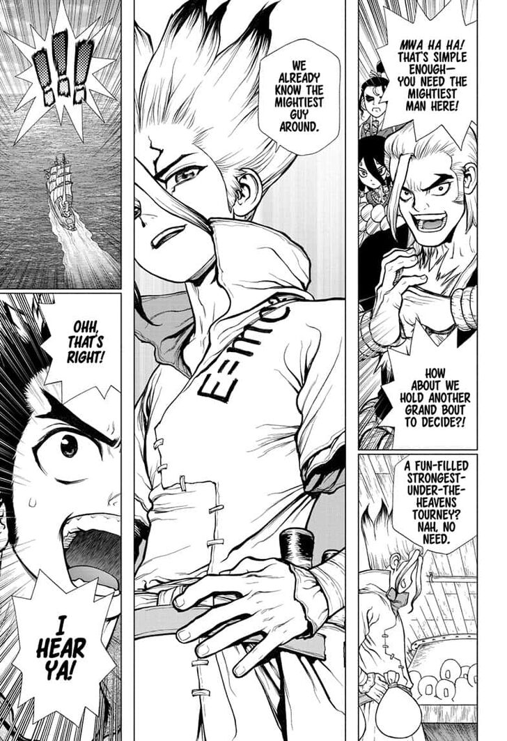 Read Dr. Stone Manga Online