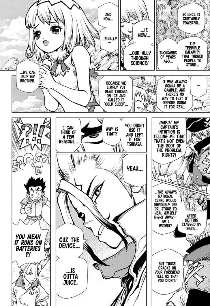 Read Dr. Stone Manga Online