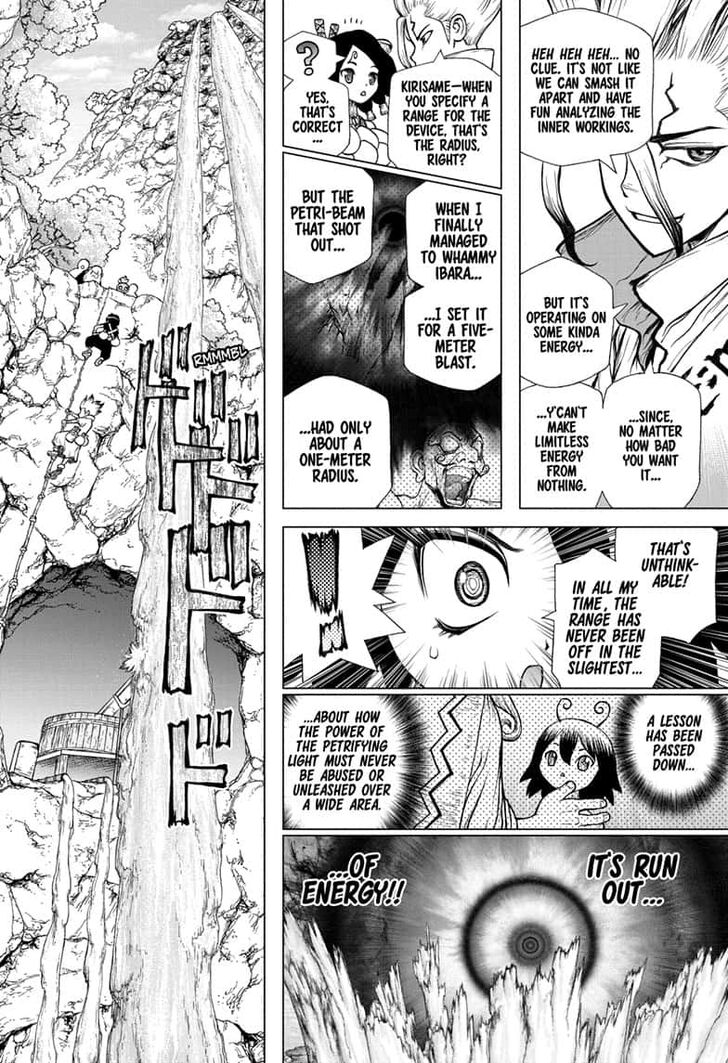 Read Dr. Stone Manga Online