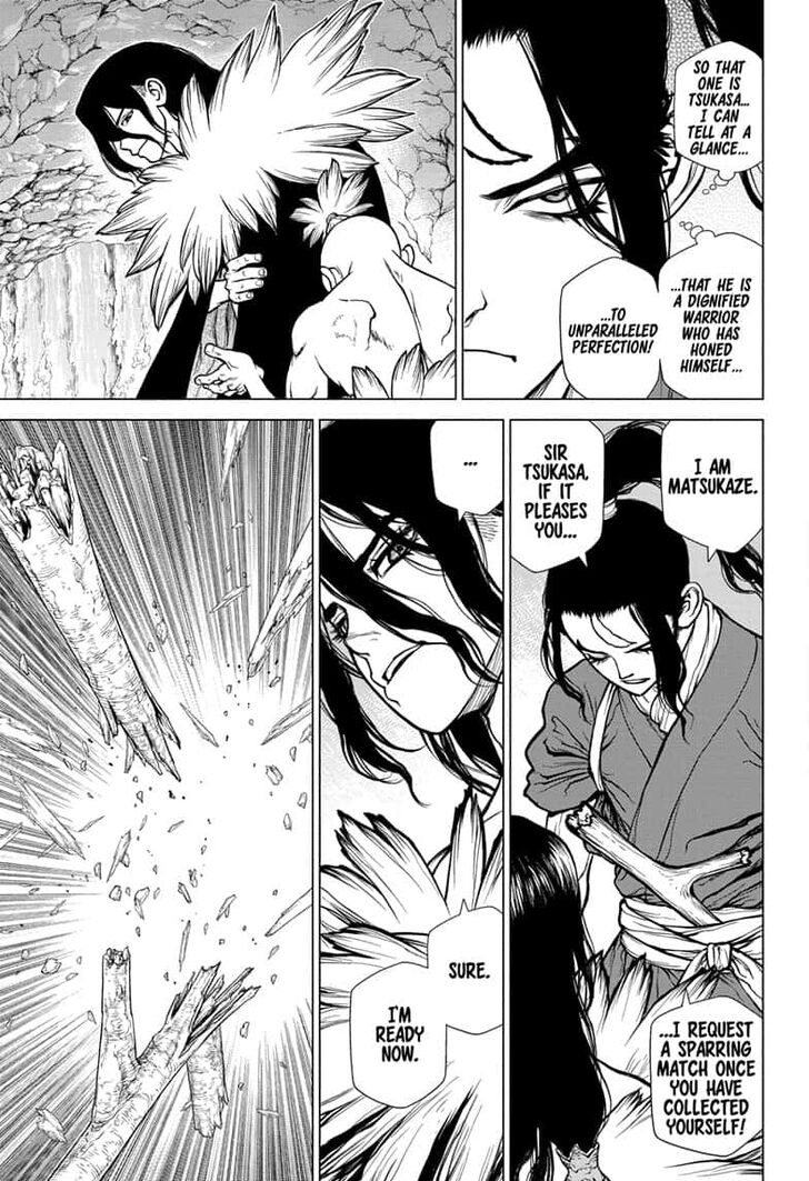 Read Dr. Stone Manga Online