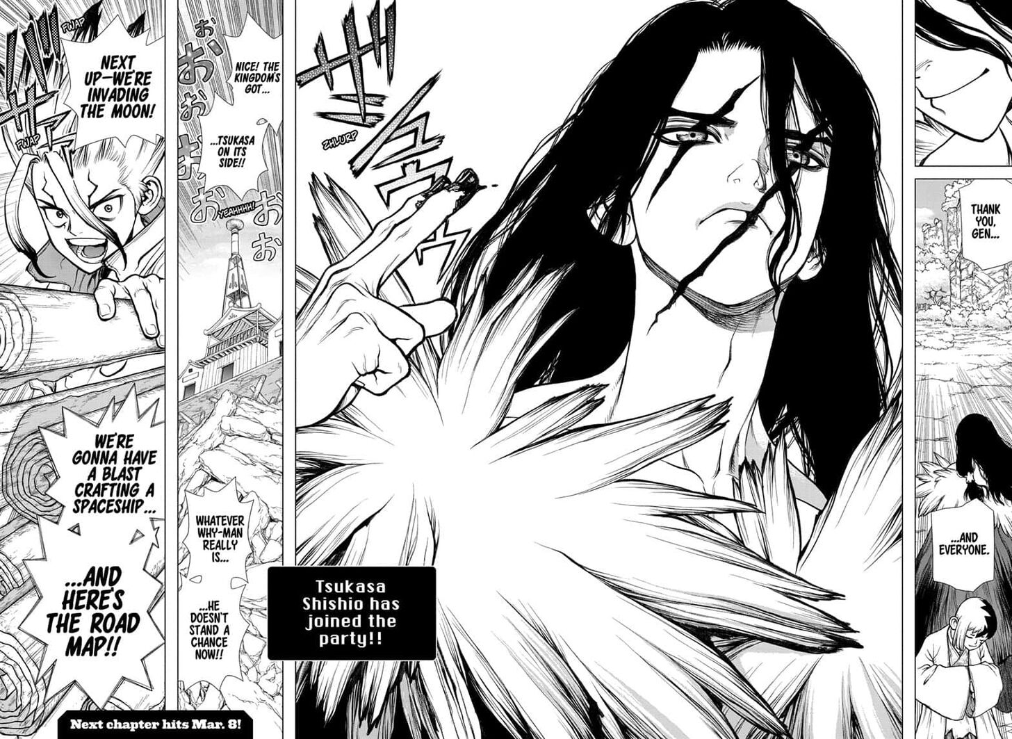 Read Dr. Stone Manga Online