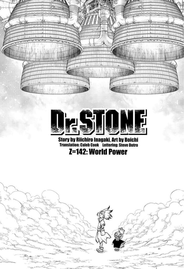 Read Dr. Stone Manga Online
