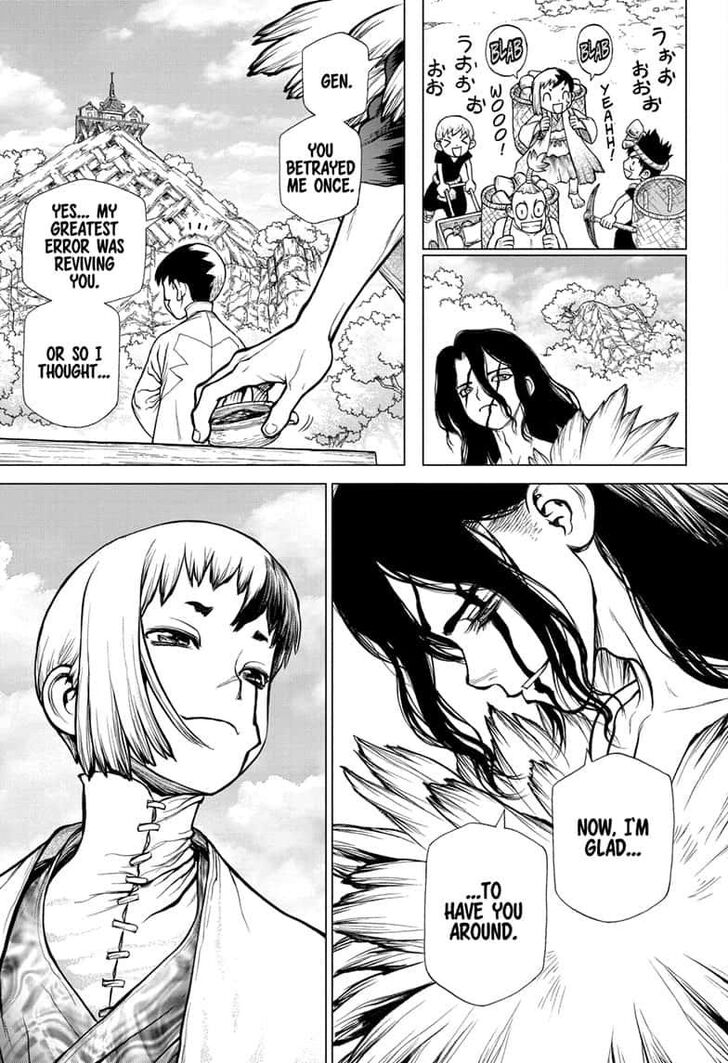 Read Dr. Stone Manga Online