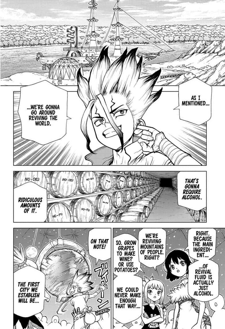 Read Dr. Stone Manga Online