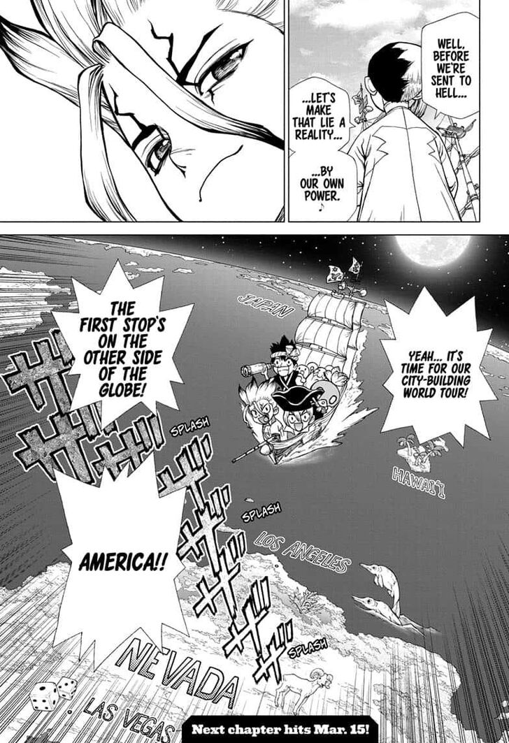 Read Dr. Stone Manga Online