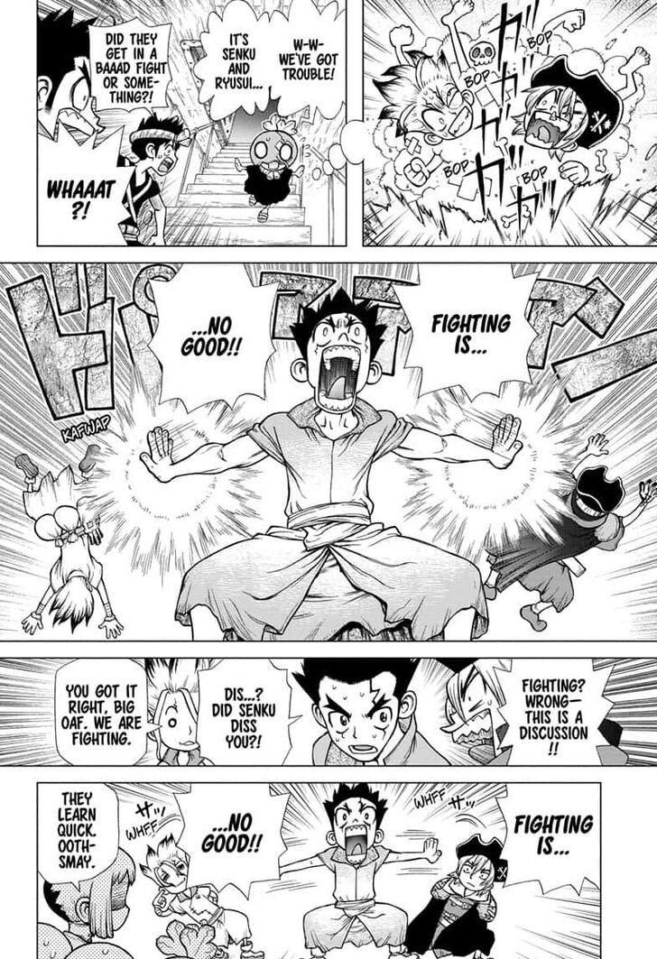 Read Dr. Stone Manga Online