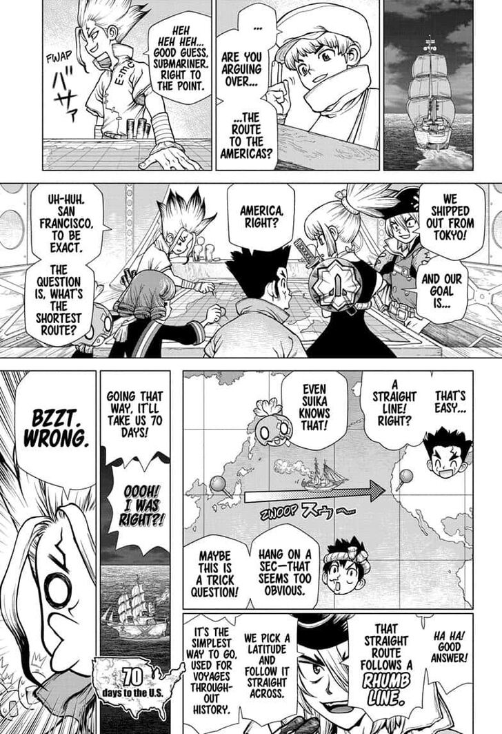 Read Dr. Stone Manga Online