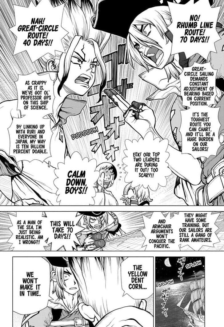 Read Dr. Stone Manga Online