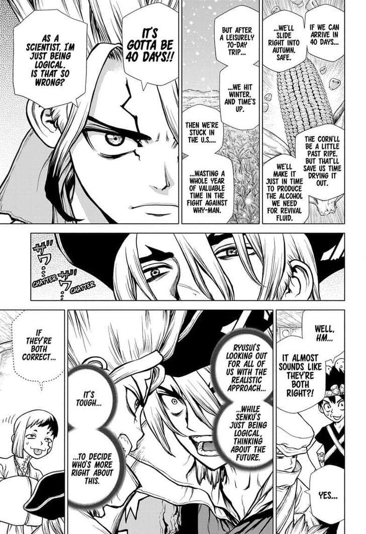 Read Dr. Stone Manga Online