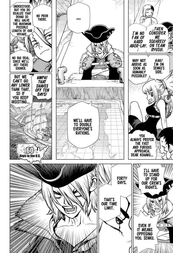 Read Dr. Stone Manga Online