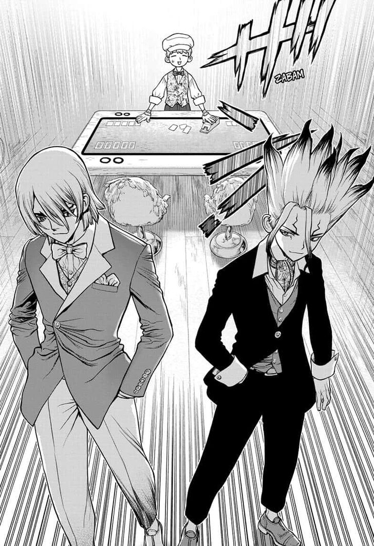Read Dr. Stone Manga Online
