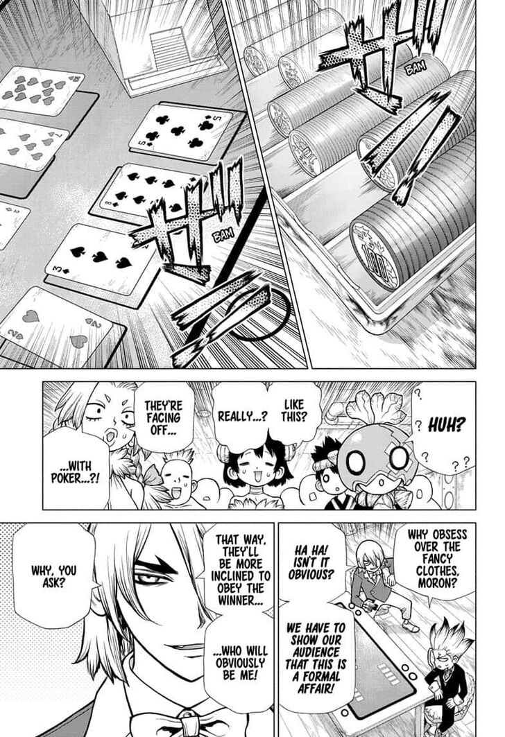 Read Dr. Stone Manga Online