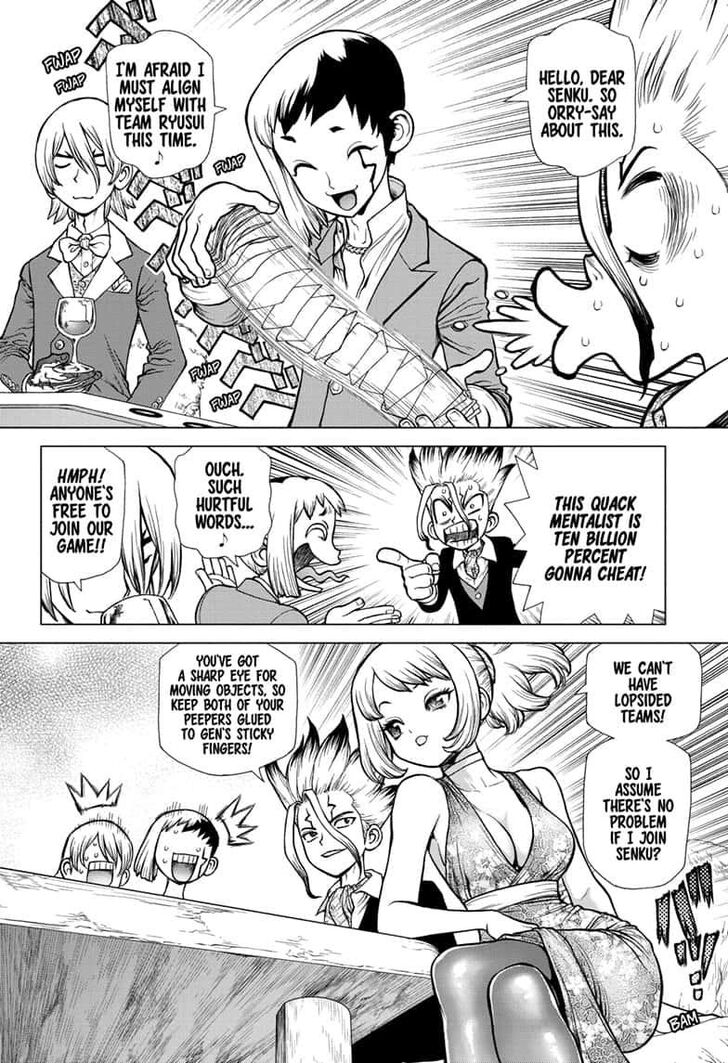 Read Dr. Stone Manga Online