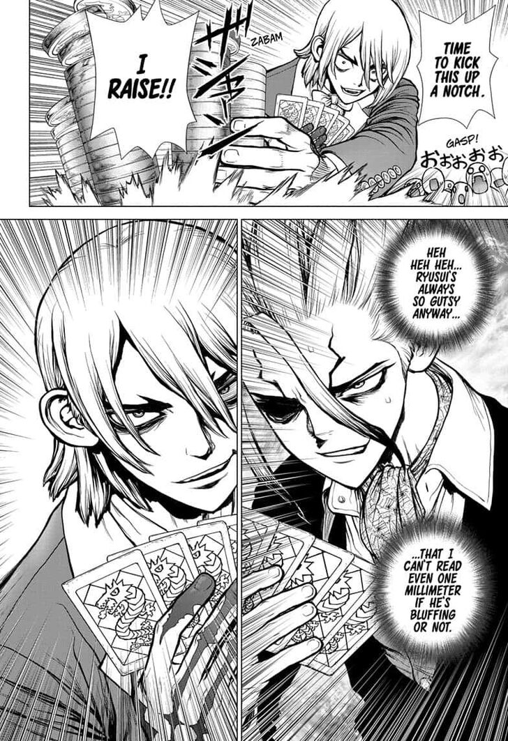 Read Dr. Stone Manga Online