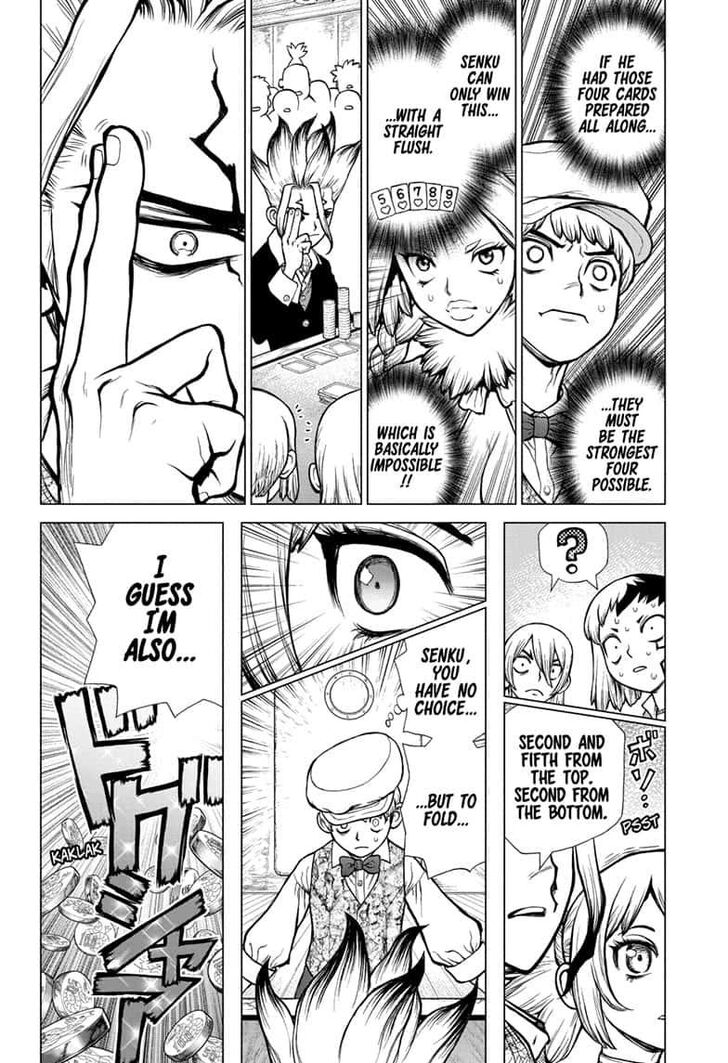 Read Dr. Stone Manga Online