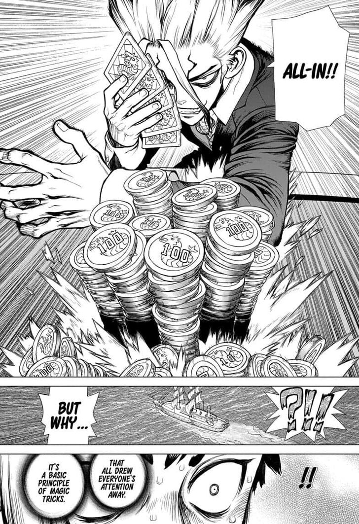 Read Dr. Stone Manga Online