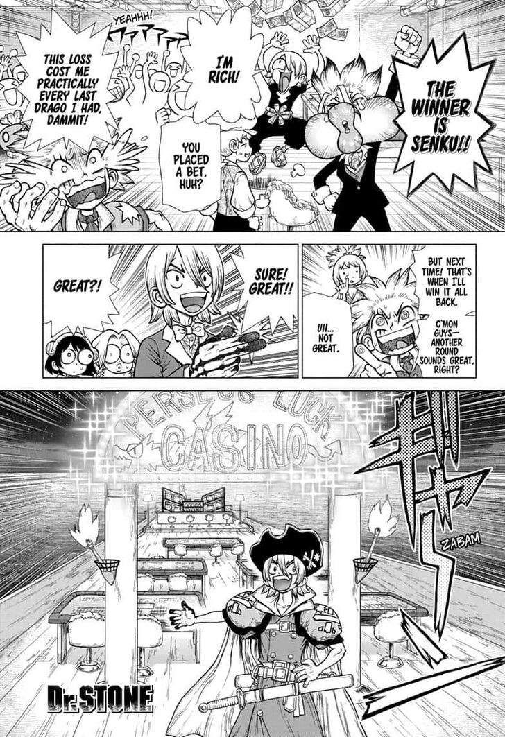 Read Dr. Stone Manga Online