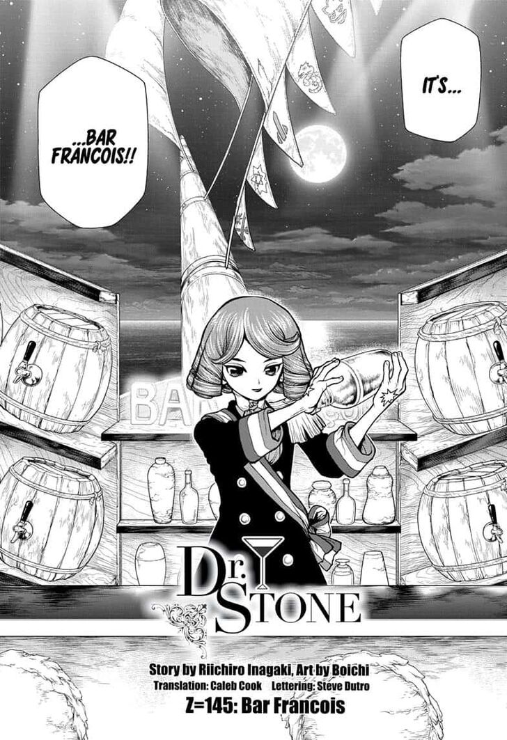 Read Dr. Stone Manga Online