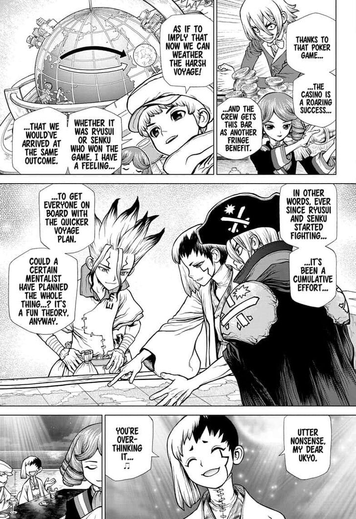 Read Dr. Stone Manga Online