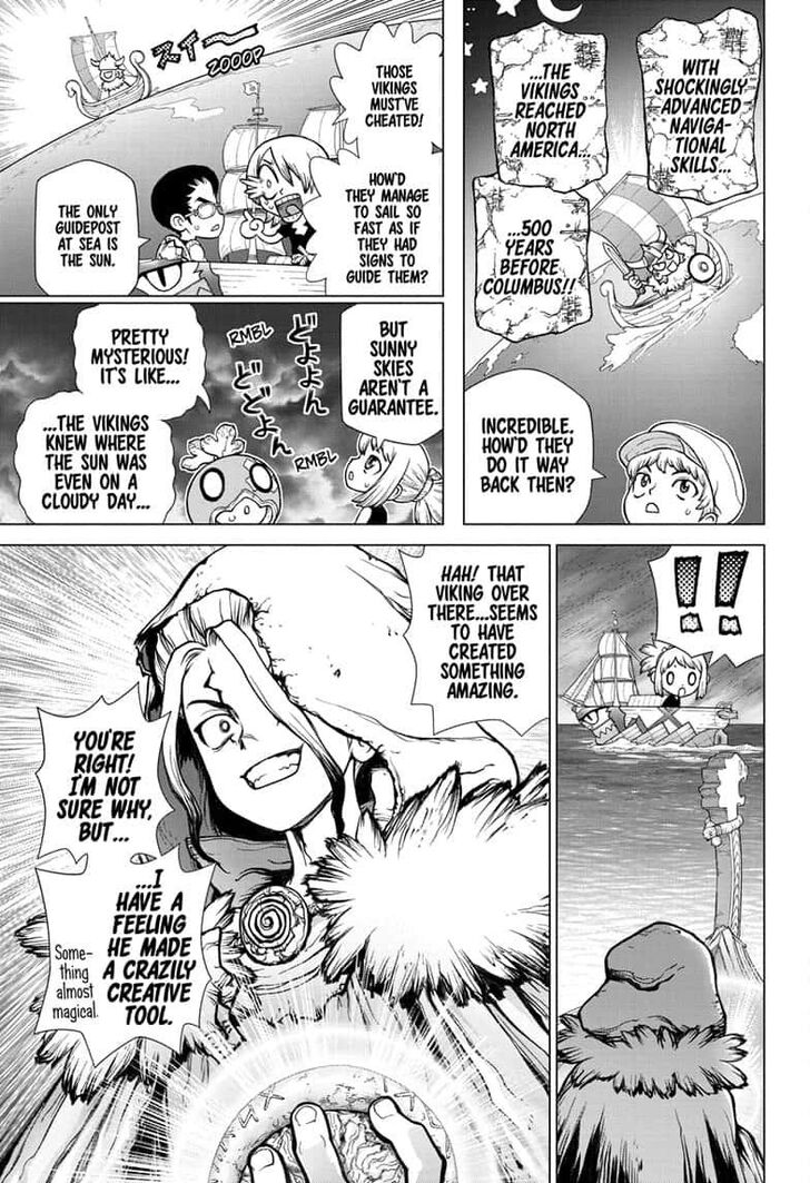 Read Dr. Stone Manga Online