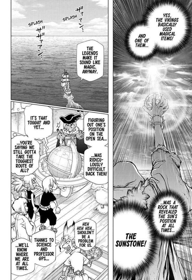 Read Dr. Stone Manga Online